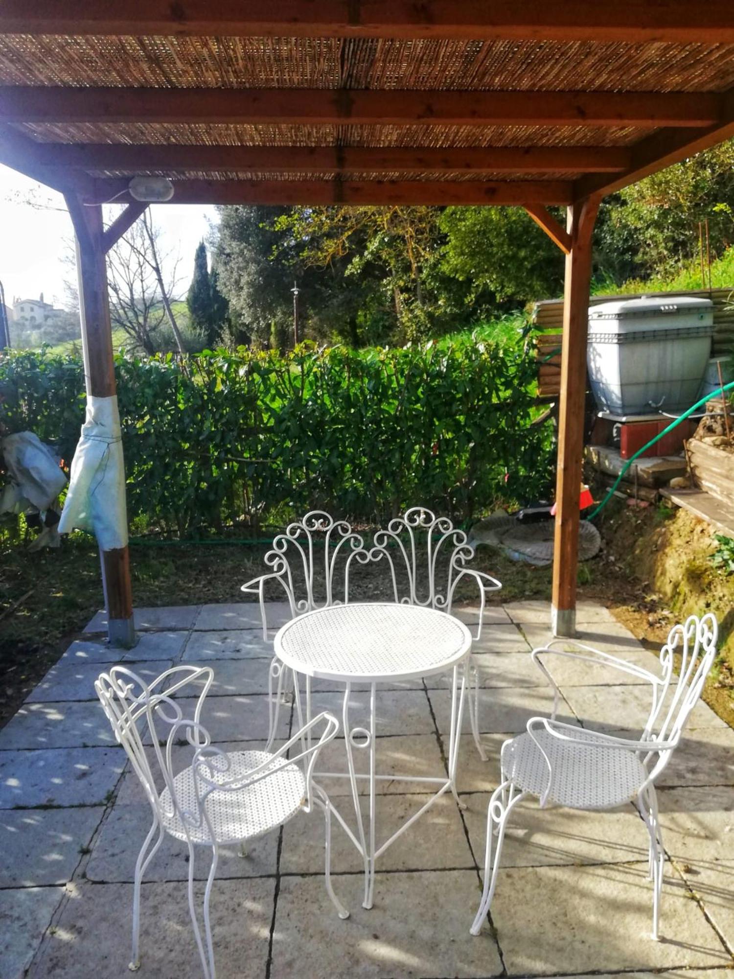 Casa Laura Apartman San Gimignano Kültér fotó