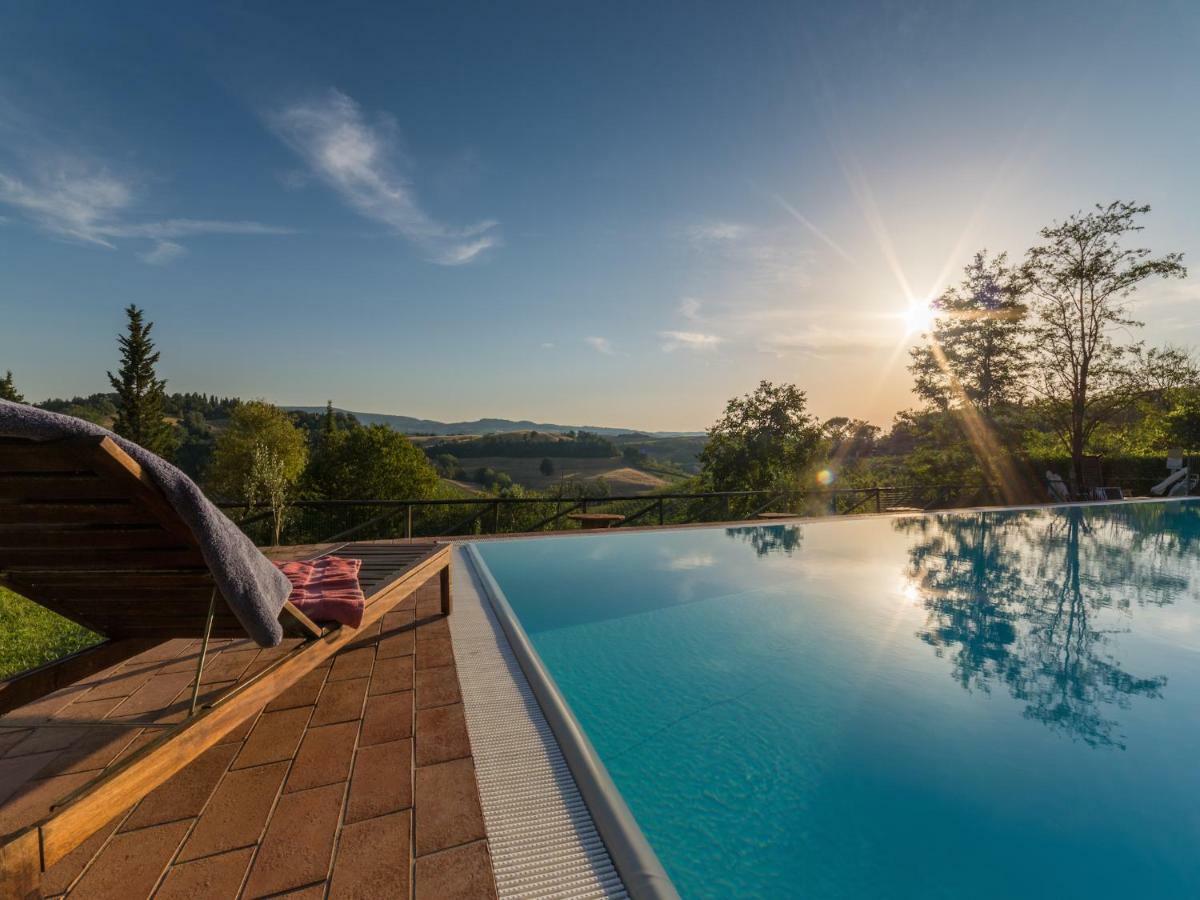 Casa Laura Apartman San Gimignano Kültér fotó