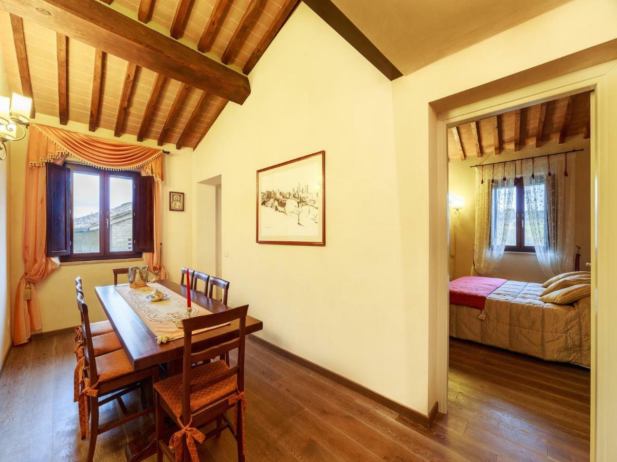 Casa Laura Apartman San Gimignano Kültér fotó