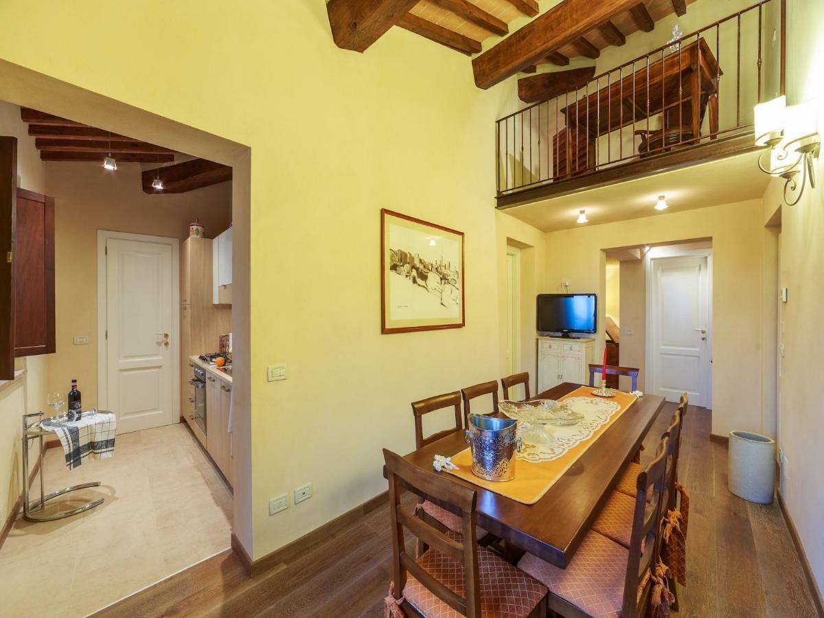 Casa Laura Apartman San Gimignano Kültér fotó