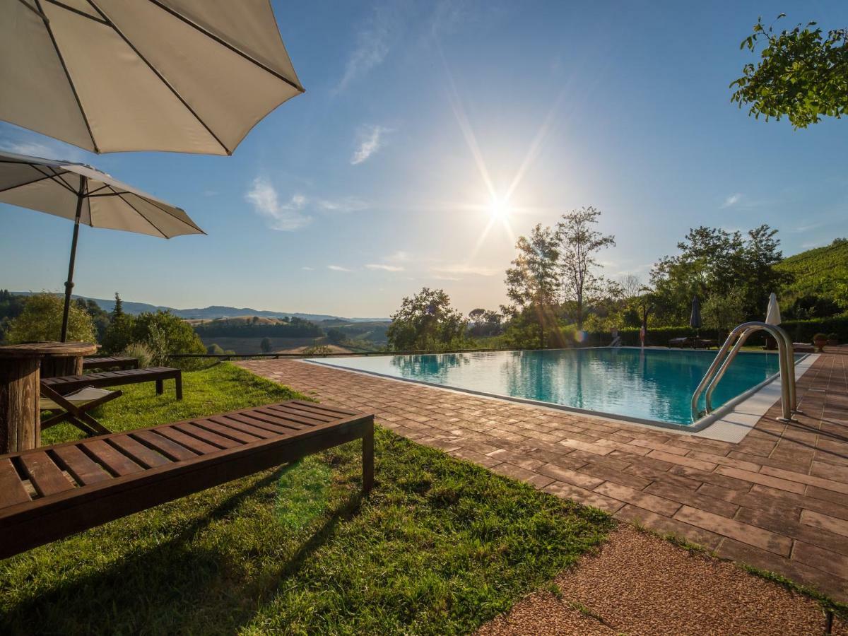 Casa Laura Apartman San Gimignano Kültér fotó